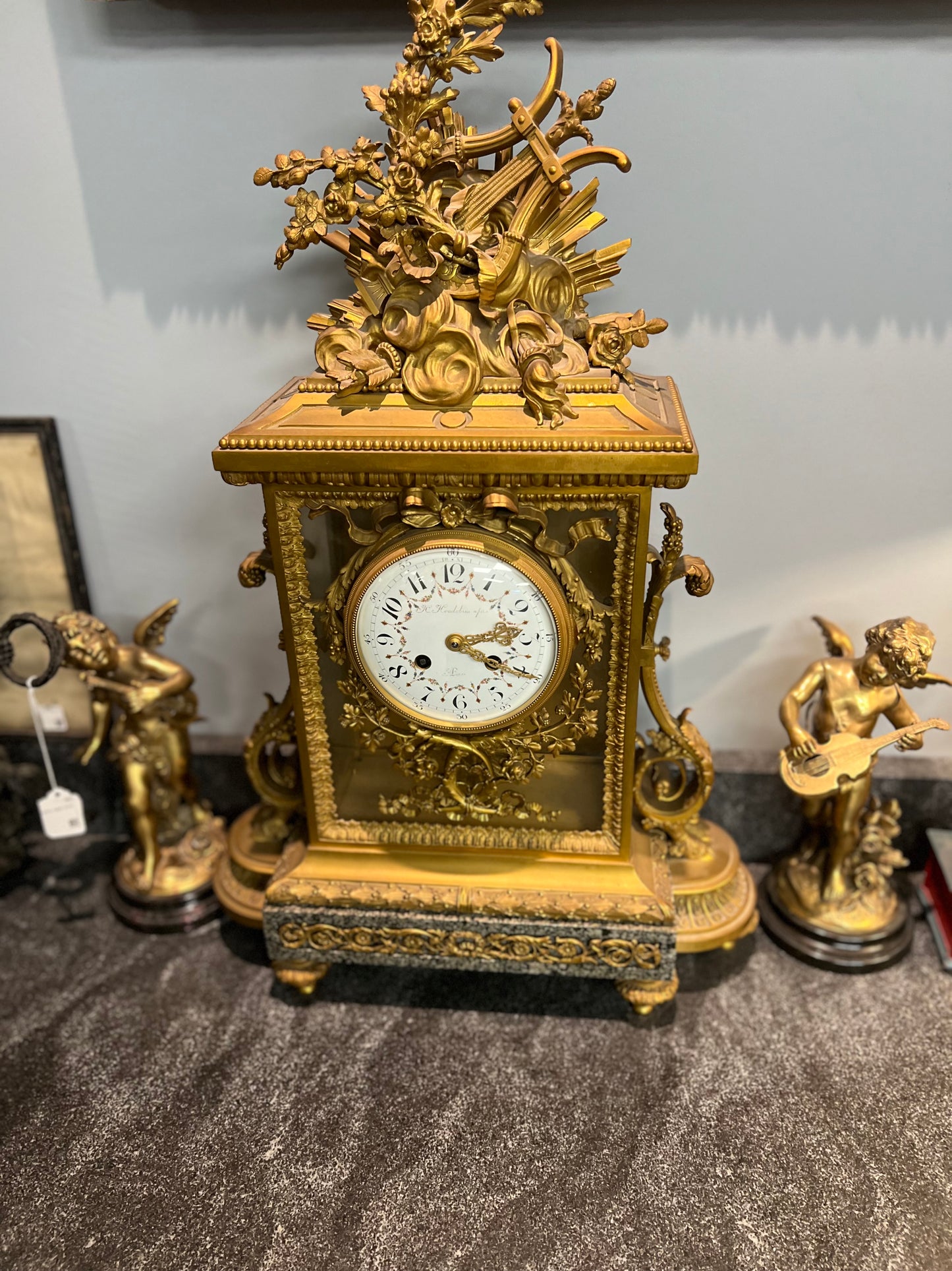 French ormalu 1850 Clock