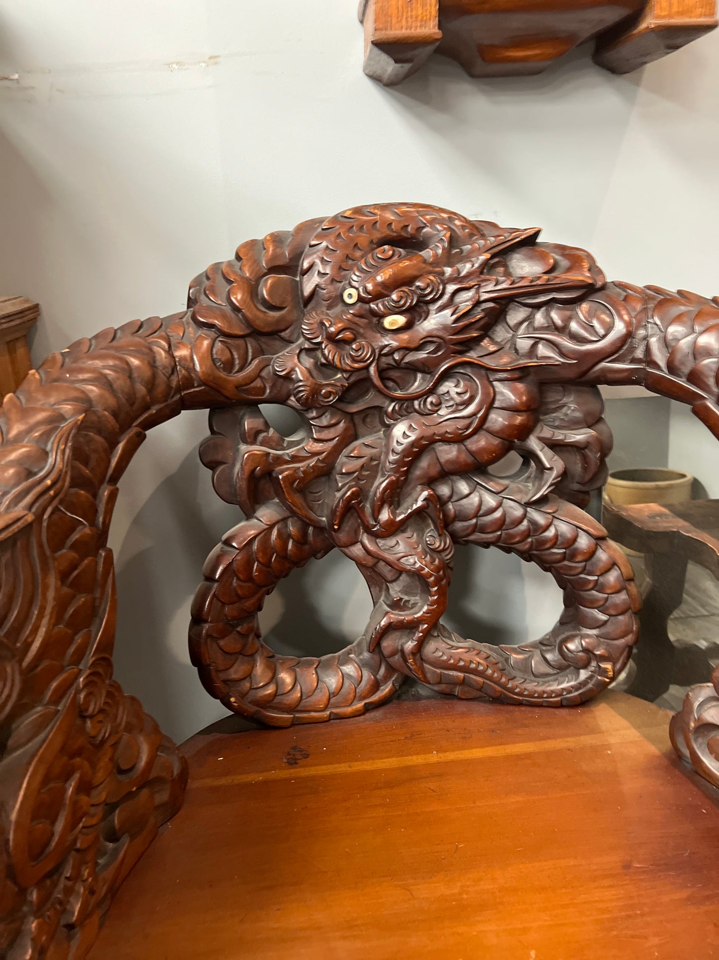 Carved oak 19th VERY NICE!!!!!