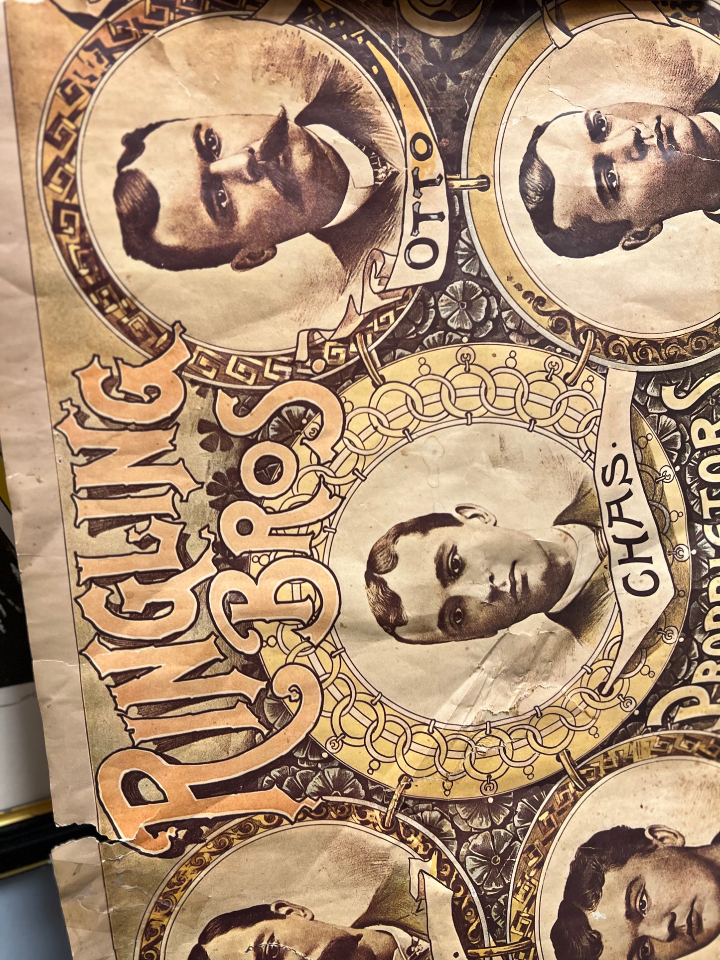 Ringling Brothers poster 19th