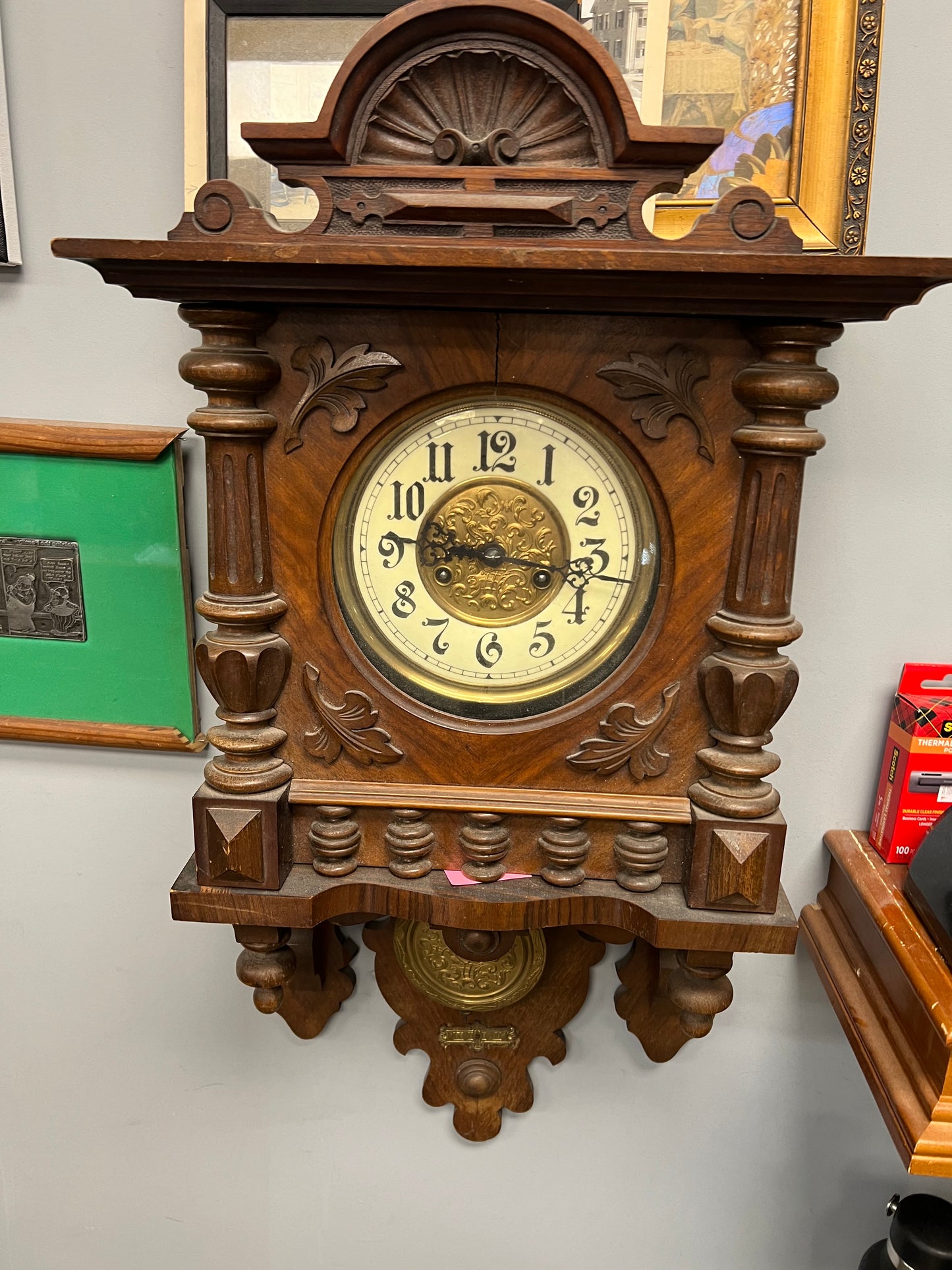Clock 19th working Fine