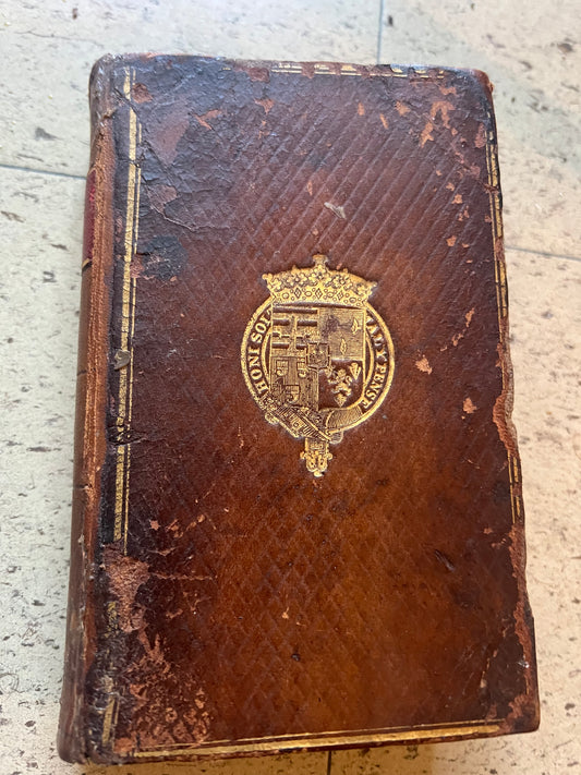 Antiquarian Book 1558,  Della Lettere Di M. Clavdio Tolomei "Libre Vlll" Con Nvova Aggivnta