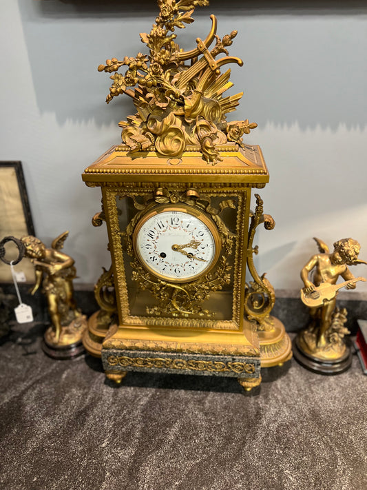 French ormalu 1850 Clock