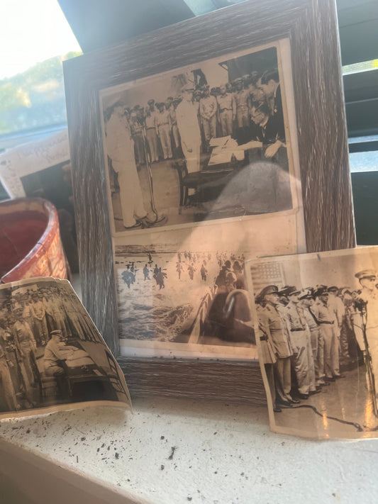 WW2 The Surender of Japan ceremony. ORIGINALS from photographer who took all the ones in the National Archives
