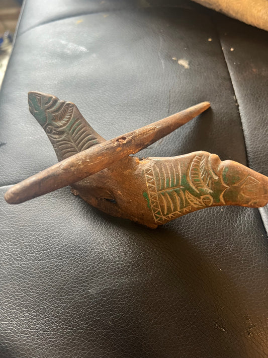 IRON AGE Pelt Scrapper. VERY RARE