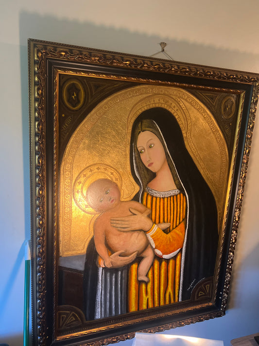 Classic Oil Painting on canvas Framed